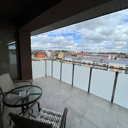 Apartament Poznanska Suwałki エクステリア 写真